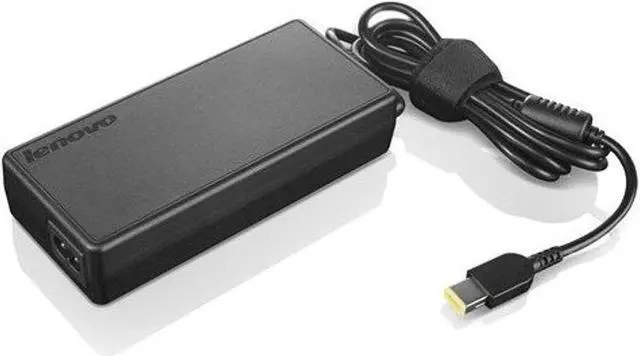Alt view image 2 of 3 - lenovo 135w slim tip ac adapter  4x20e50558, retail packaged lenovo originals