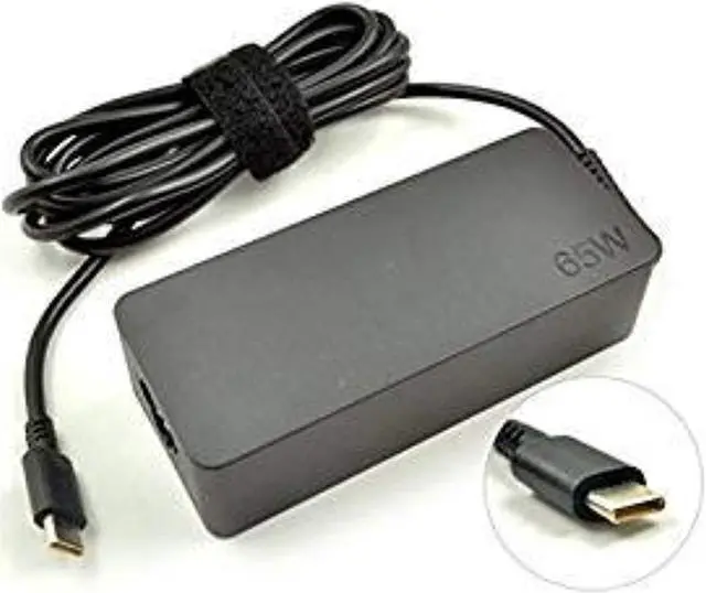 Alt view image 2 of 4 - Lenovo 65W USB C AC Adapter For P/N: ADLX65YLC3A, SA10M13943, 01FR028
