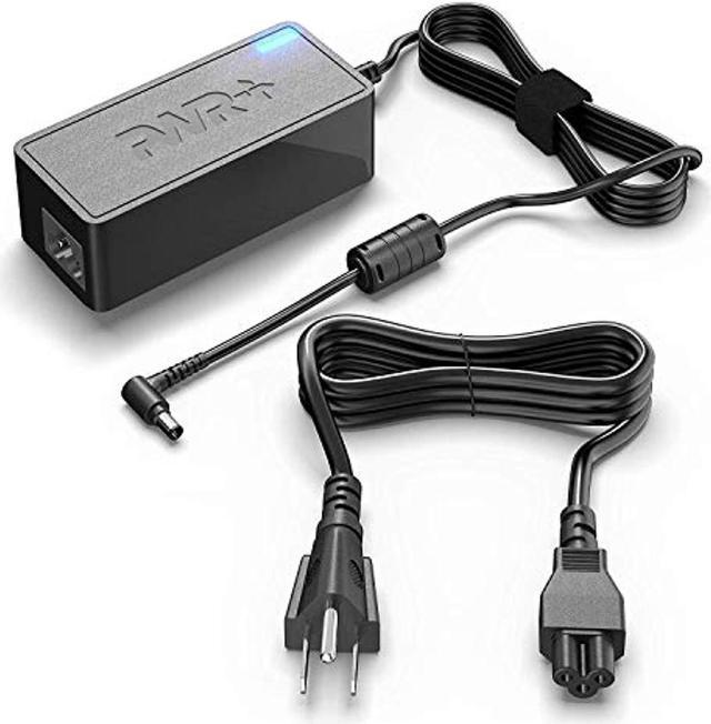 pwr ac adapter charger compatible with sony bravia w600b w-600b 24