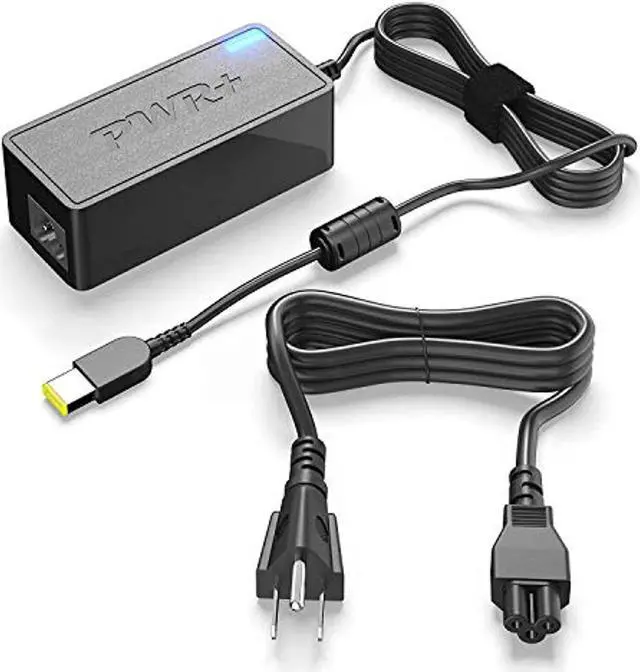 Main image of pwr ul listed 65w ac adapter charger for lenovo thinkpad x1 carbon x1 yoga 1st gen t series t470 t470s t460 t450 t440 t570 lapt