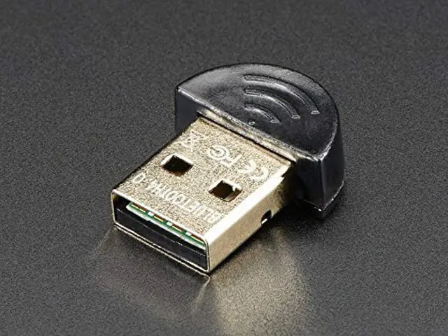 Alt view image 2 of 3 - Adafruit Bluetooth 4.0 USB Module (v2.1 Back-Compatible) [ADA1327]