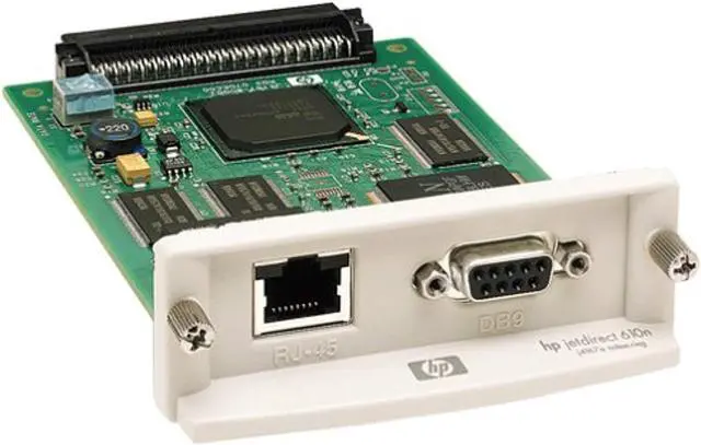 Alt view image 2 of 2 - HP Jetdirect 610n Print Server