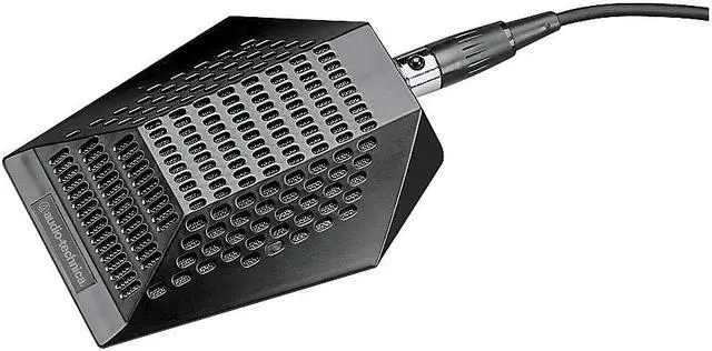 Alt view image 8 of 18 - Audio-Technica PRO 44 Cardioid Condenser Boundary Microphone