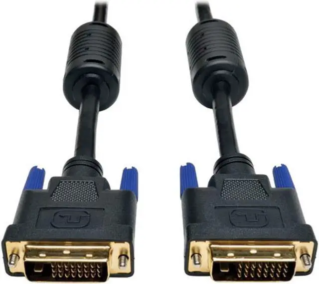 Main image of tripp lite dvi dual link cable, digital tmds monitor cable (dvi-d m/m) 100-ft.(p560-100)
