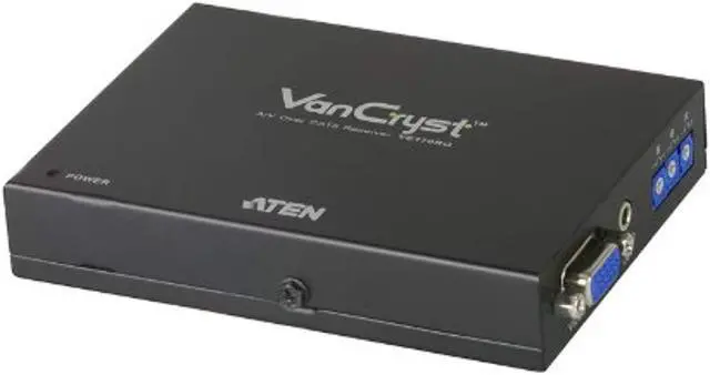 Alt view image 5 of 12 - VGA-CAT5 RECEIVER WITH DE-SKEW