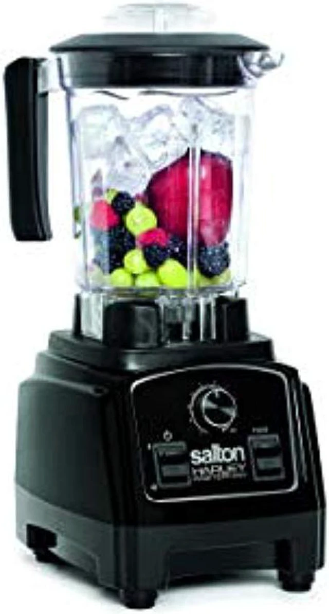 Alt view image 8 of 11 - Salton Harley Pasternak 1000W Compact Power Blender, Black BL1638BL