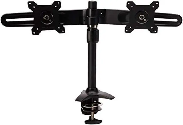 Main image of Amer Mounts AMR2C Dual Monitor Mount with Desk Clamp - 15" to 24" Monitors