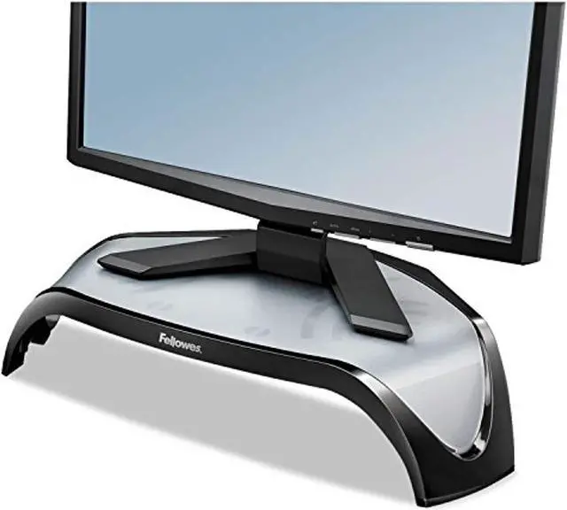 Main image of fel8020101 - smart suites corner monitor riser
