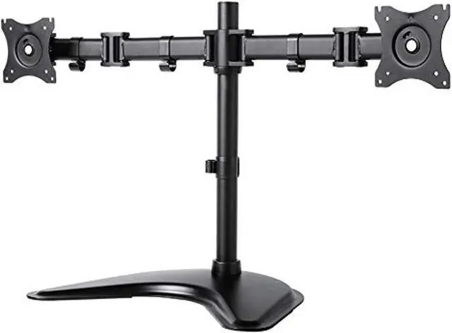 Alt view image 3 of 11 - Kantek Dual Monitor Arm MA225 Maunting Brackets