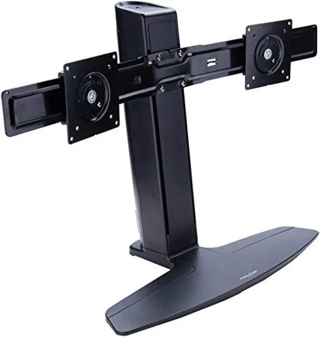 Alt view image 6 of 20 - Ergotron Neo-Flex Dual LCD Monitor Lift Stand - Up To 24" Screen Support