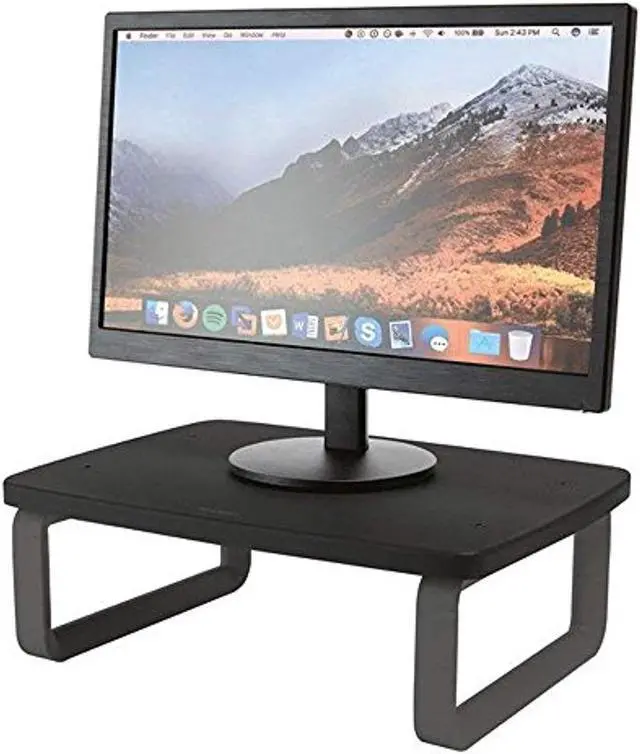 Alt view image 5 of 20 - SMARTFIT MONITOR STAND PLUS BLACK (K52786WW)