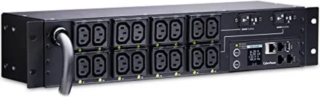 Alt view image 5 of 8 - METERED-BY-OUTLET SWITCHED PDU