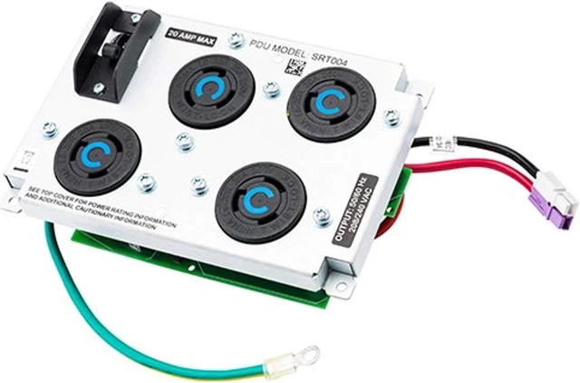 Alt view image 2 of 7 - APC Smart-UPS SRT 5kVA PDU 208V (4) L6-20
