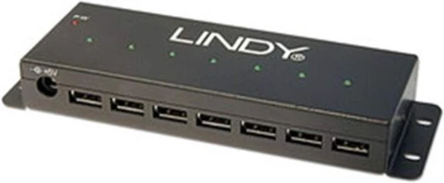 Main image of Lindy 7-Port USB Hub