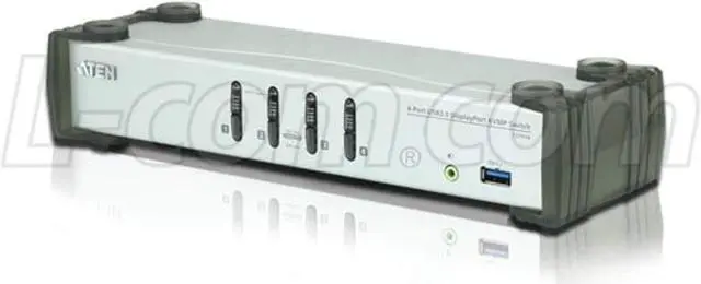 Main image of ATEN CS1914 4-Port USB 3.0 DisplayPort KVMP Switch