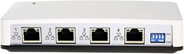 Alt view image 8 of 8 - Coolgear 4-Port Gigabit Ethernet to USB3.1 Gen1 Adapter w/Mounting Kit