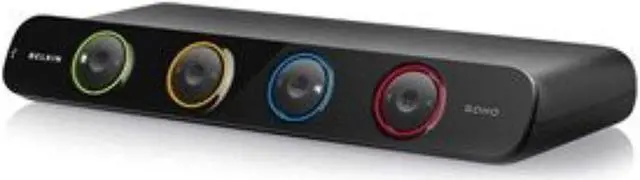 Alt view image 3 of 6 - BELKIN F1DH102L Desktop Dual-Head VGA 2-Port KVM Switch