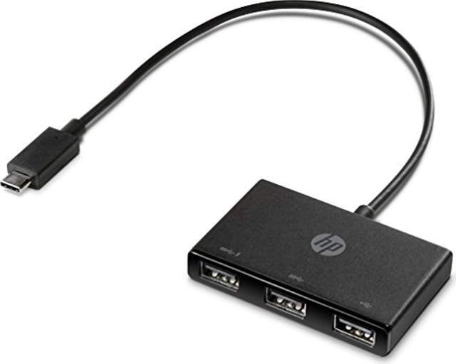 Alt view image 2 of 14 - HP Z6A00AA Usb-C To Usb-A - Hub - 3 X Superspeed Usb 3.0 - Desktop - For Elitebook 10Xx G1, Elitebook X360, Elitedesk 800 G4, Eliteone 1000 G2, Prodesk 400 G5
