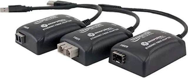 Alt view image 2 of 10 - TRANSITION NETWORKS TN-USB3-SX-01(LC) USB3.0 TO 1000BASE-SX
