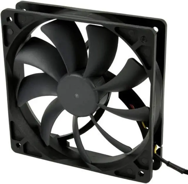 Alt view image 3 of 4 - Scythe SY1225DB12L Slip Steam 120DB 800 RPM Computer Case Fan