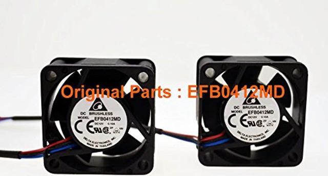Main image of fans for dell powerconnect 3424, 3448, 3524, 3548 2 x efb0412md fan