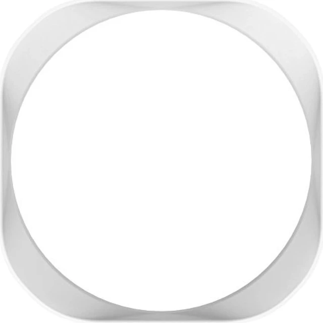 Alt view image 2 of 3 - NZXT Aer Trim RF-ACT12-W1 120mm White Trim for the Aer Series Fans