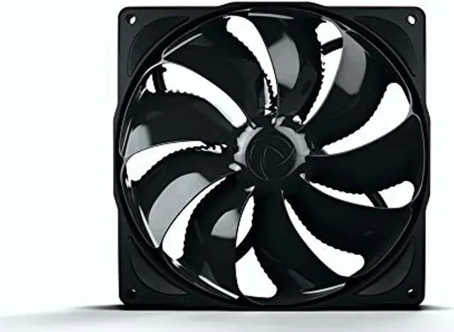 Alt view image 5 of 7 - Noiseblocker NB-eLoop B14-PS Black Edition 140mm 4Pin PWM Fan, 300-1200RPM, 83.92CFM, 24.28dBA