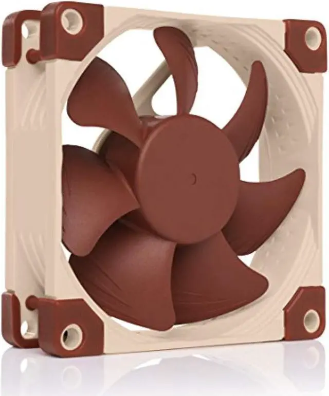 Main image of noctua nf-a8 pwm, 4-pin premium quiet fan (80mm, brown)