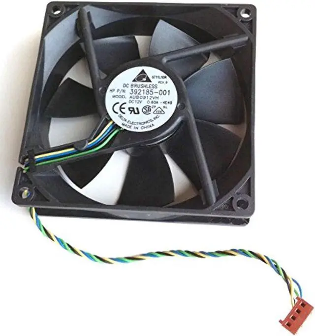 Alt view image 2 of 3 - Delta 12v DC 060a 90x25mm Fan AUB0912VH-5A68