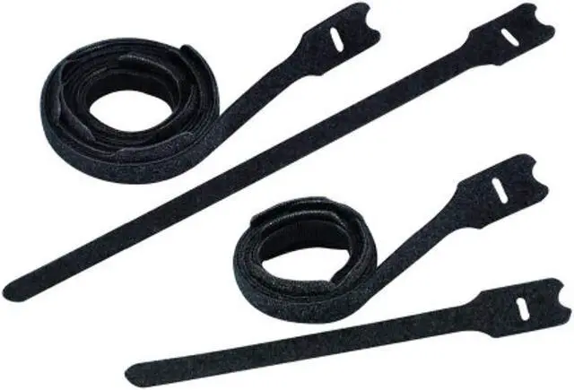 Alt view image 4 of 7 - Hook and Loop Ties, Plenum, 12 In, Pk 10