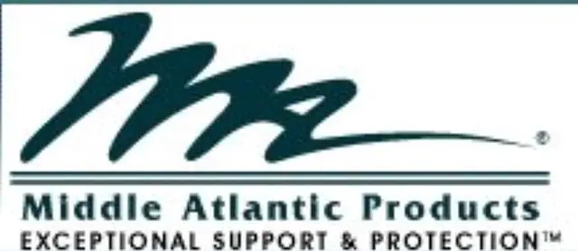 Alt view image 2 of 6 - Middle Atlantic Products 2 Space Brush Grommet Panel