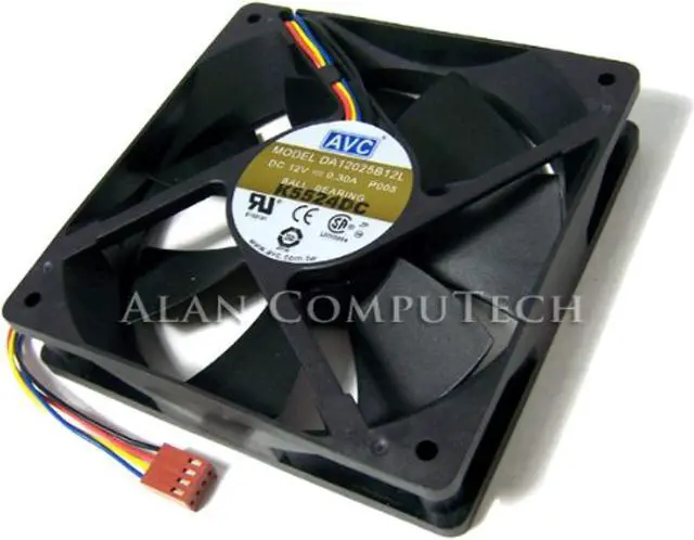 Main image of AVC - AVC 12v DC 0.30a 120x25mm FAN New DA12025B12L-P005 104719 Gateway Ball Bearing - DA12025B12L-P005