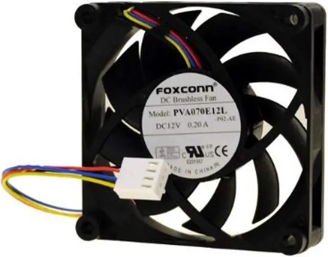 Main image of amd original / foxconn pva070e12l 4pin fan
