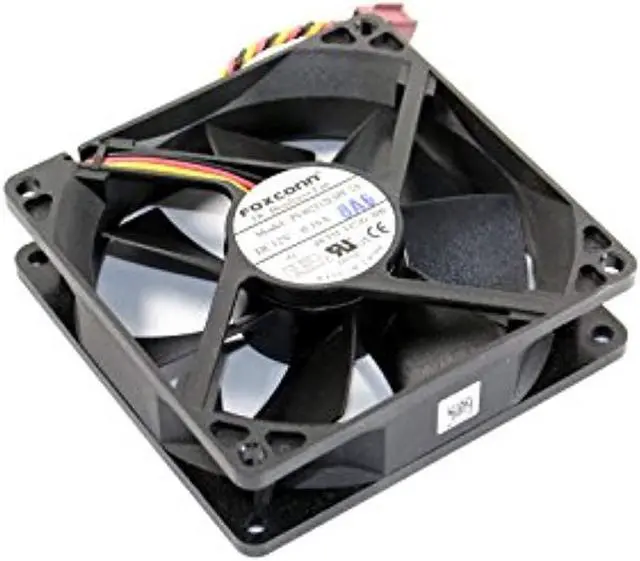 Main image of dell y673g vostro 220 case cooling fan