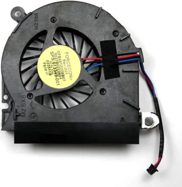 Main image of New CPU Cooling Fan For HP Probook 6440B 6445B 6545B P/N: 583266-001 DC280006SS0 613349-001 6033B0022601 GB0506PGV1-A 3-wire