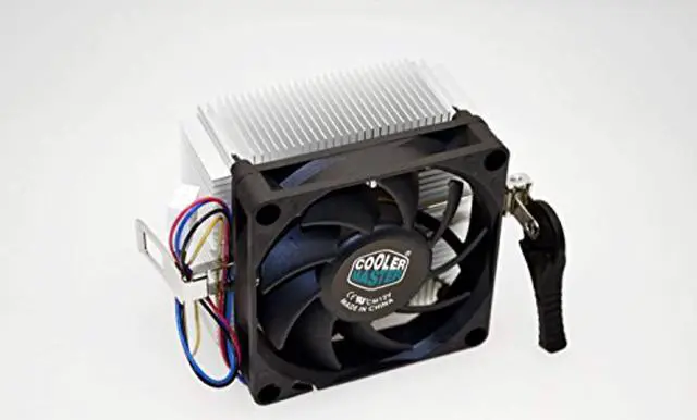 Main image of PartsCollection Cooler Master AM3 CPU Cooler with 70mm 4-Wire Fan