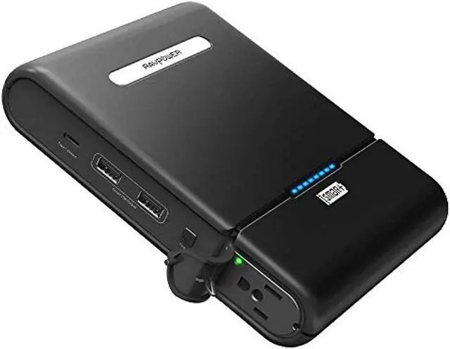 Alt view image 10 of 16 - RAVPower Xtreme 23000mAh 3-Port Portable External Battery Charger with (9V/12V/16V/19V/20V Multi-Voltage 4.5A Max output) for Notebooks, Digital Cameras, iPhone, iPad and any other USB-Charged devices