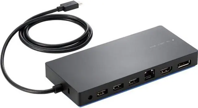 Alt view image 4 of 4 - HP Elite USB-C Docking Station