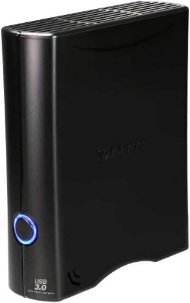 Alt view image 6 of 8 - Transcend StoreJet 35T3 4 TB 3.5" External Hard Drive