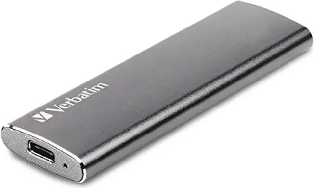 Alt view image 7 of 14 - Verbatim VX500 120GB USB 3.1 Gen 2 Solid State Disk - External