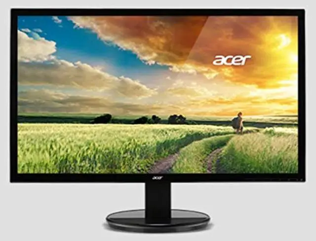 Alt view image 6 of 12 - Acer K242HL 24" LED LCD Monitor - 16:9