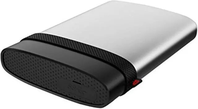Alt view image 6 of 7 - 2TB Silicon Power Armor A85 Silver USB3.0 Rugged Portable Hard Drive