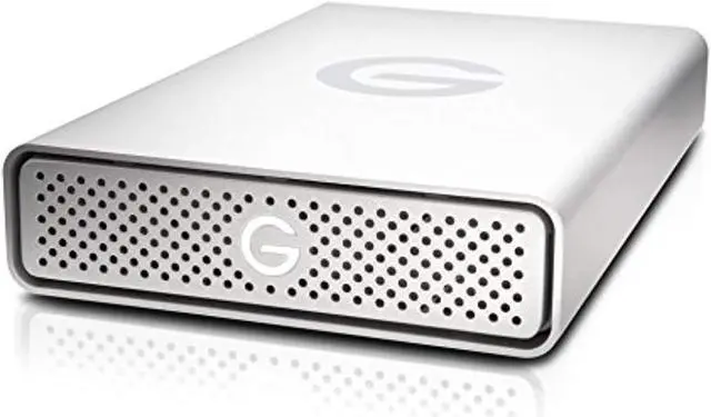 Alt view image 6 of 17 - G-Technology G-DRIVE 8TB USB 3.1 External Hard Drive 0G05674