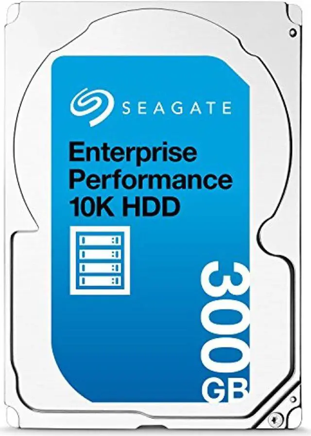 Alt view image 7 of 20 - Seagate ST300MM0048 300 GB Internal Hard Drive - SAS - 10000rpm - 128 MB Buffer