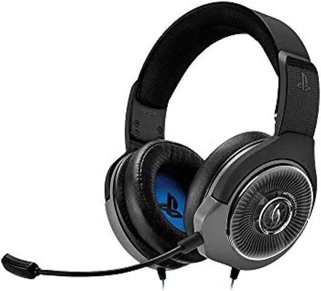 Alt view image 7 of 15 - PDP PS4 Afterglow AG 6 Wired Gaming Headset, 051-077-NA-BK