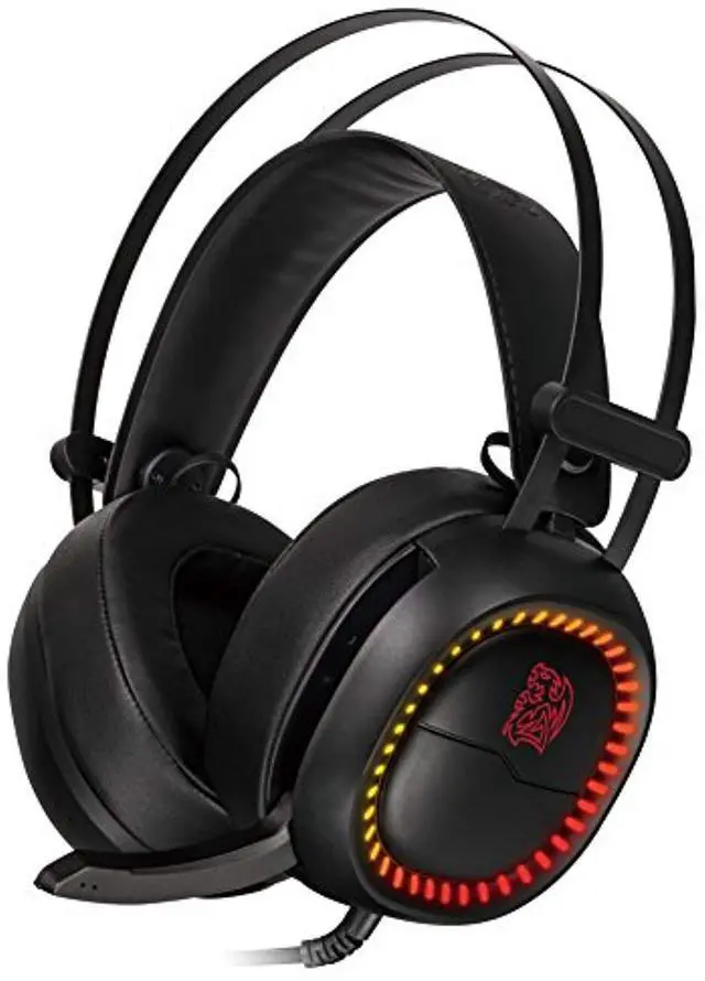 Alt view image 9 of 15 - SHOCK PRO RGB Gaming Headset