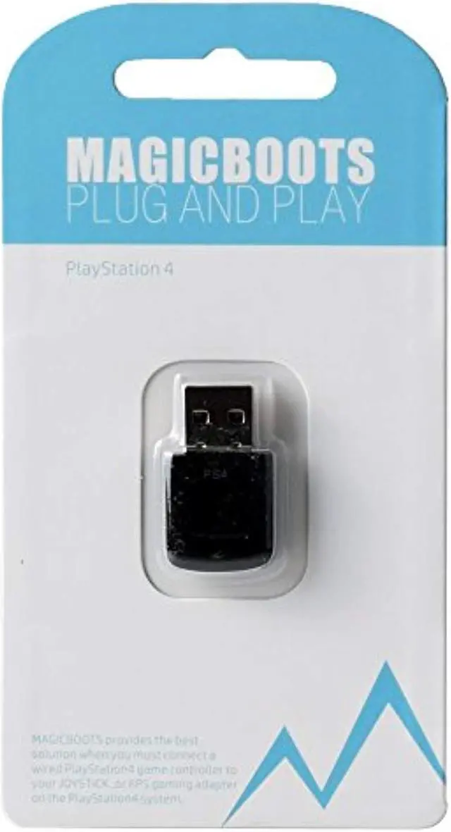 Alt view image 2 of 2 - gam3gear mayflash magps4 magicboots fps adapter joysick converter for ps4