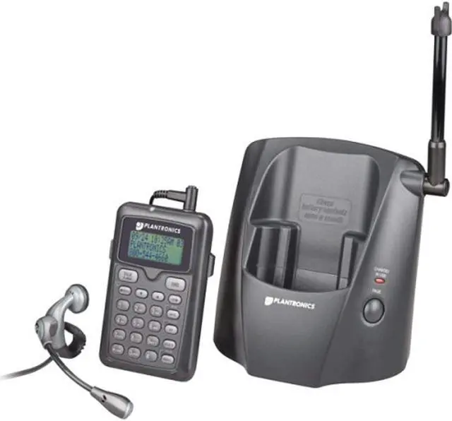 Alt view image 2 of 2 - Plantronics CT11 Cordless Headset Telephone
