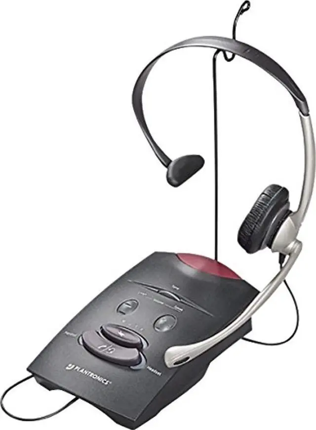 Main image of plantronics telephone headset system s11 65148-11