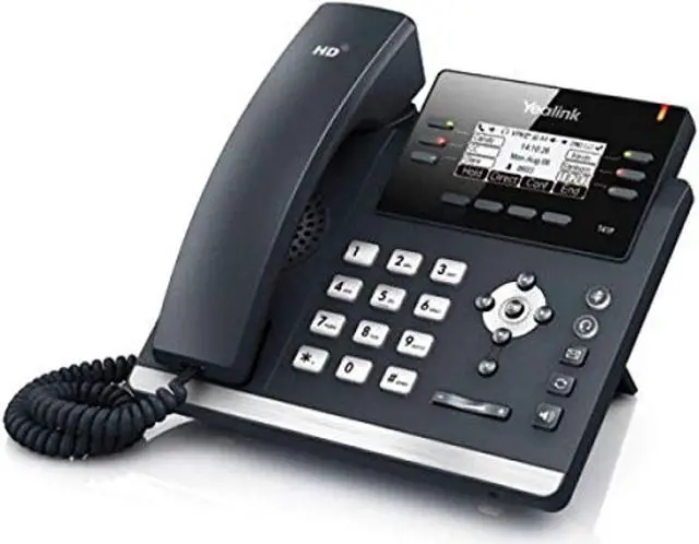 Alt view image 8 of 8 - Yealink DECT Business Phones DECT Desk Phone